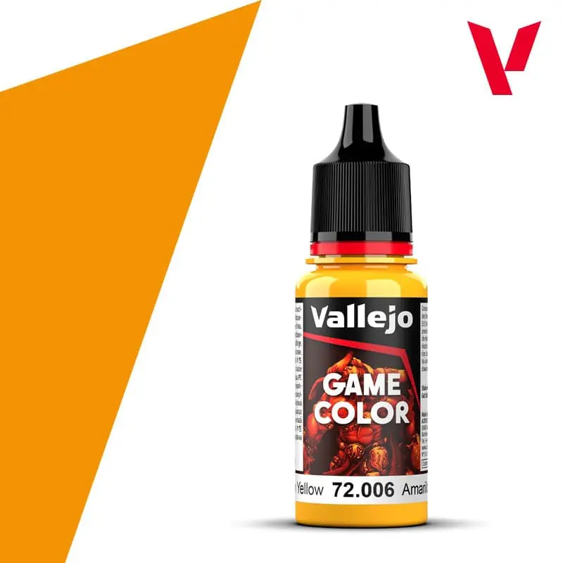 Vallejo Game Color Sun Yellow 18 ml 72.006