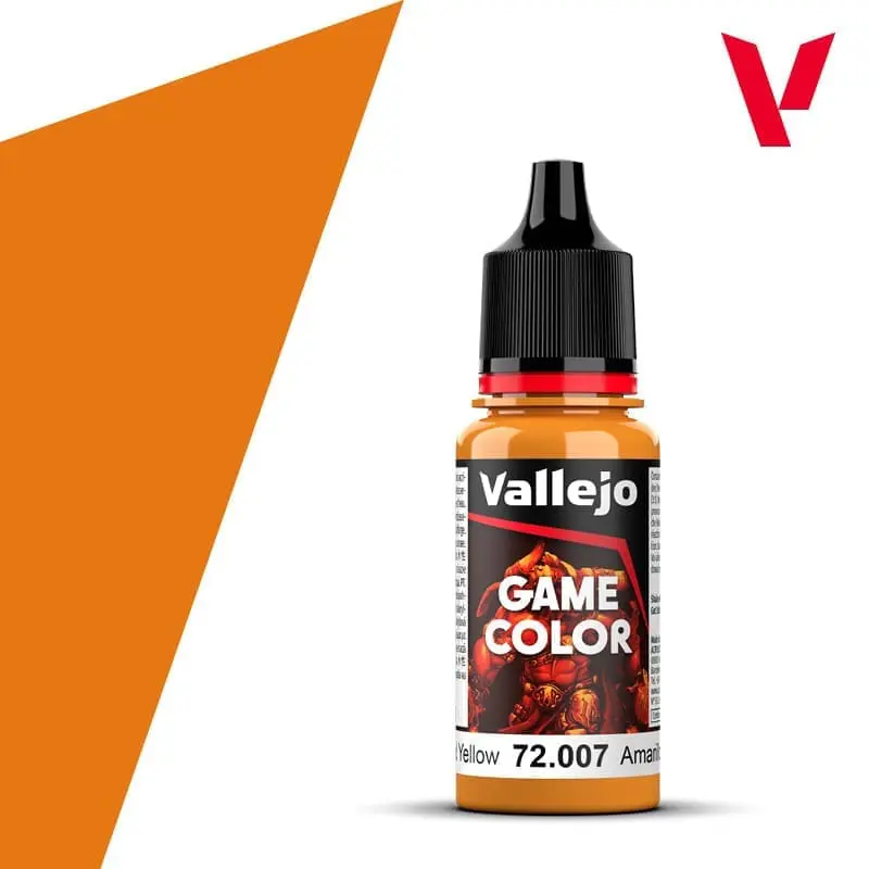Vallejo Game Color Gold Yellow 18 ml 72.007