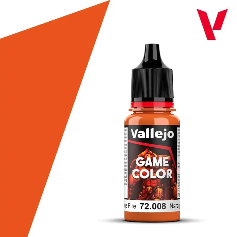 Vallejo Game Color Orange Fire 18 ml 72.008