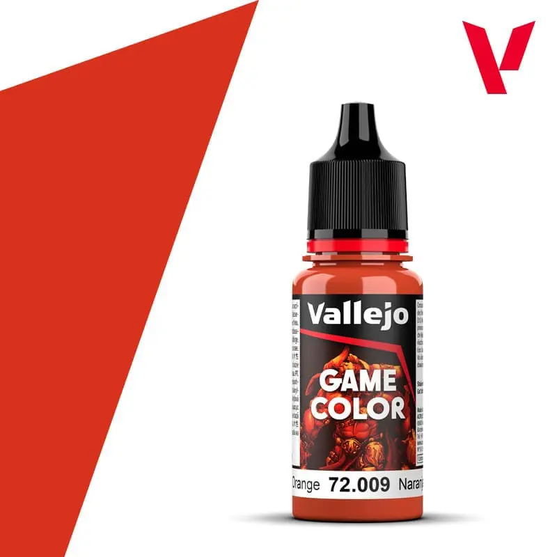 Vallejo Game Color Hot Orange 18 ml 72.009