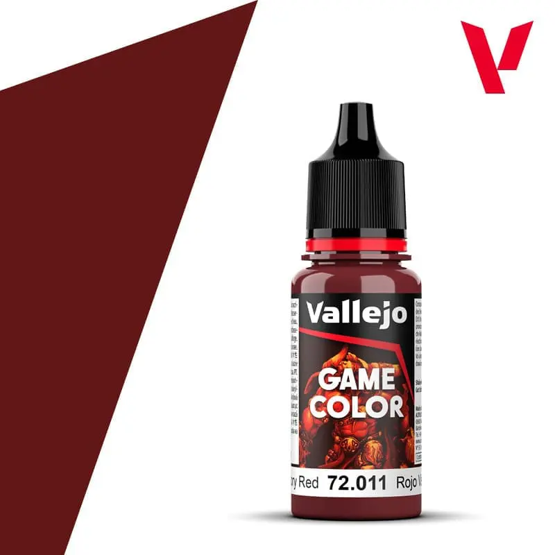 Vallejo Game Color Gory Red 18 ml 72.011