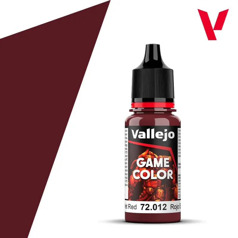 Vallejo Game Color Scarlet Red 18 ml 72.012