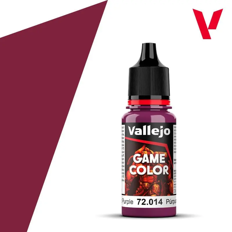 Vallejo Game Color Warlord Purple 18 ml 72.014
