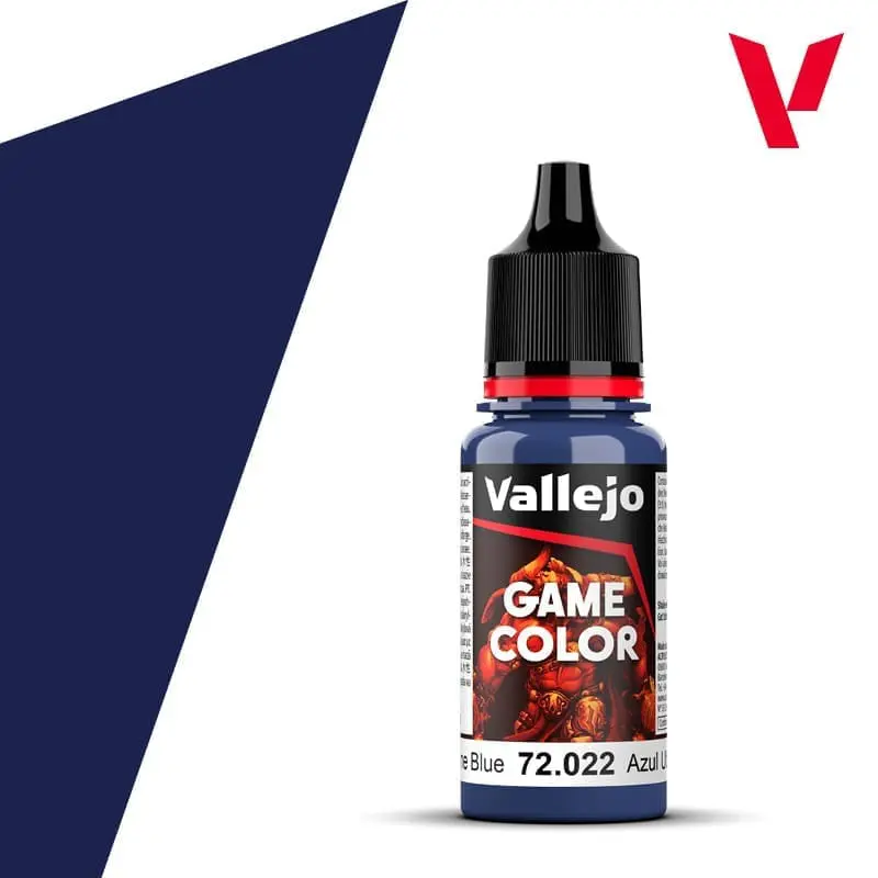 Vallejo Game Color Ultramarine Blue 18 ml 72.022