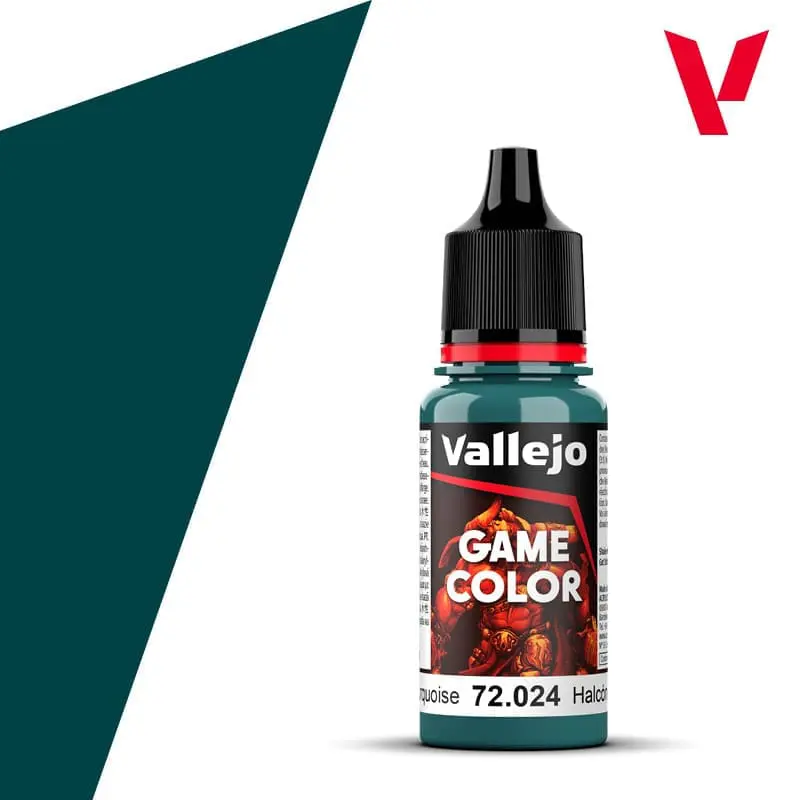 Vallejo Game Color Turquoise 18 ml 72.024