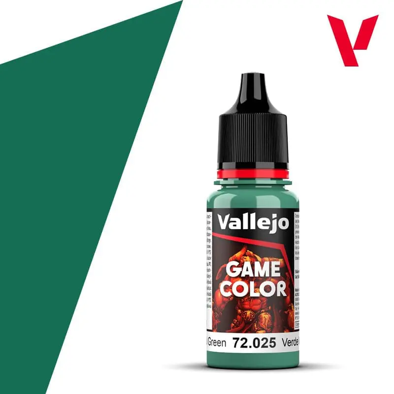 Vallejo Game Color Foul Green 18 ml 72.025