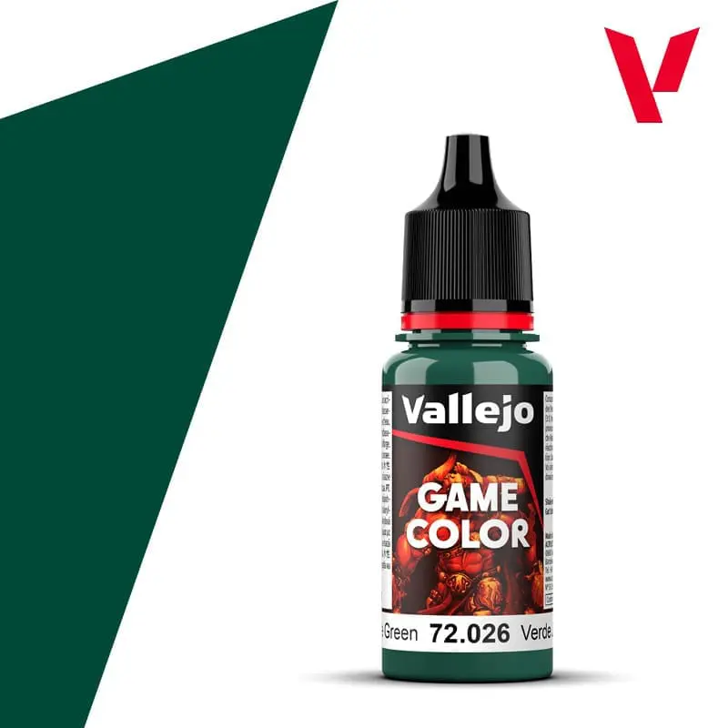Vallejo Game Color Jade Green 18 ml 72.026