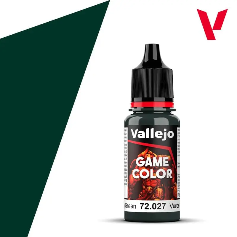 Vallejo Game Color Scurvy Green 18 ml 72.027