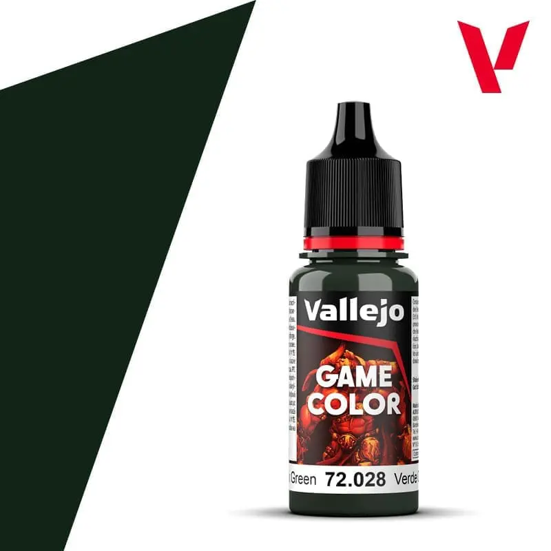 Vallejo Game Color Dark Green 18 ml 72.028