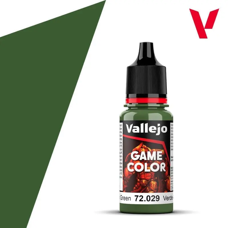 Vallejo Game Color Sick Green 18 ml 72.029