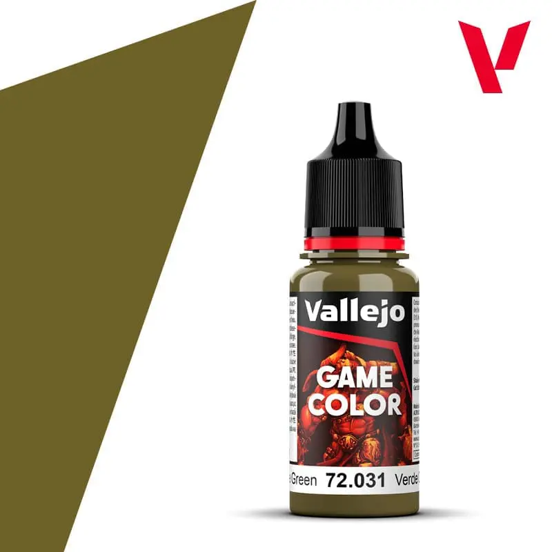 Vallejo Game Color Camouflage Green 18 ml 72.031
