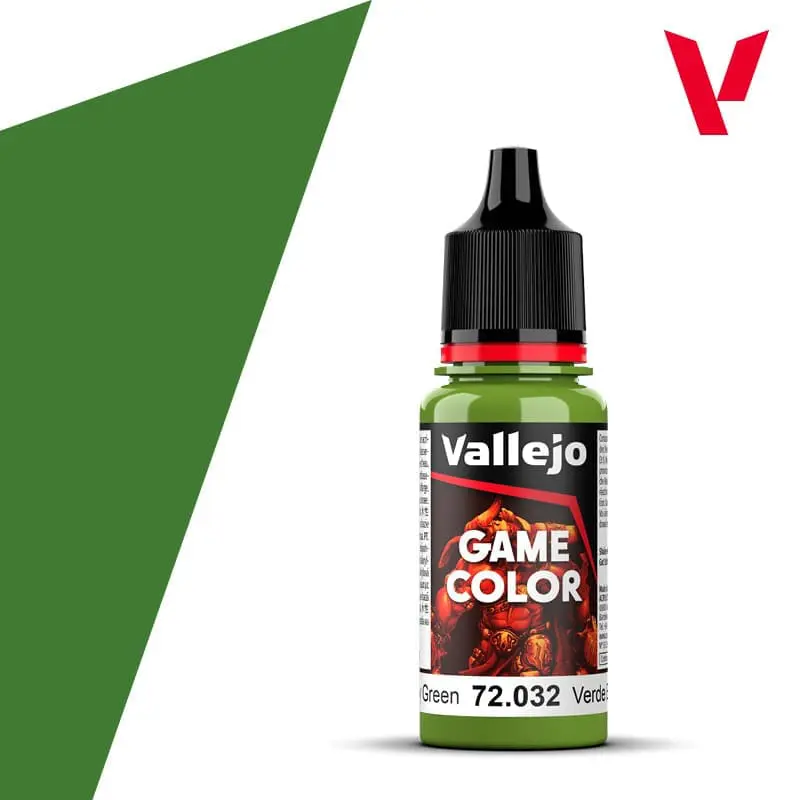 Vallejo Game Color Scorpy Green 18 ml 72.032
