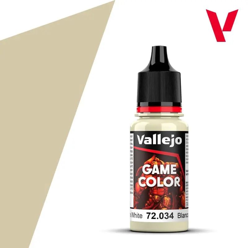 Vallejo Game Color Bone White 18 ml 72.034