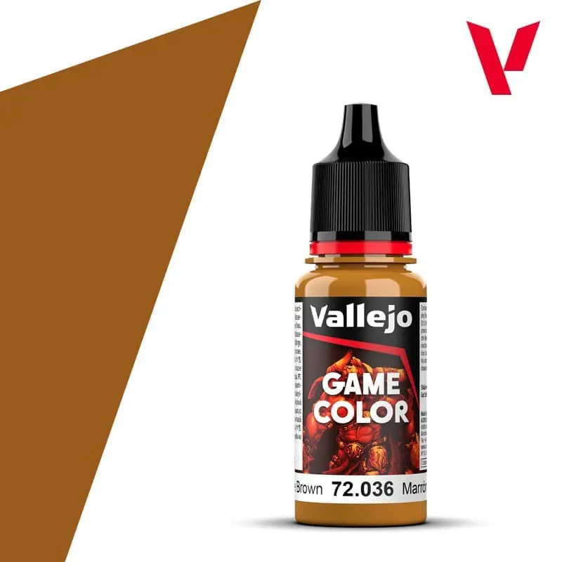 Vallejo Game Color Bronze Brown 18 ml 72.036