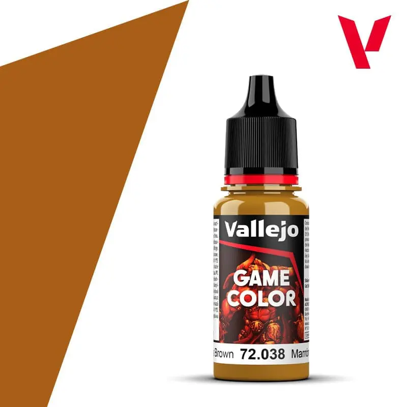 Vallejo Game Color Scrofulous Brown 18 ml 72.038