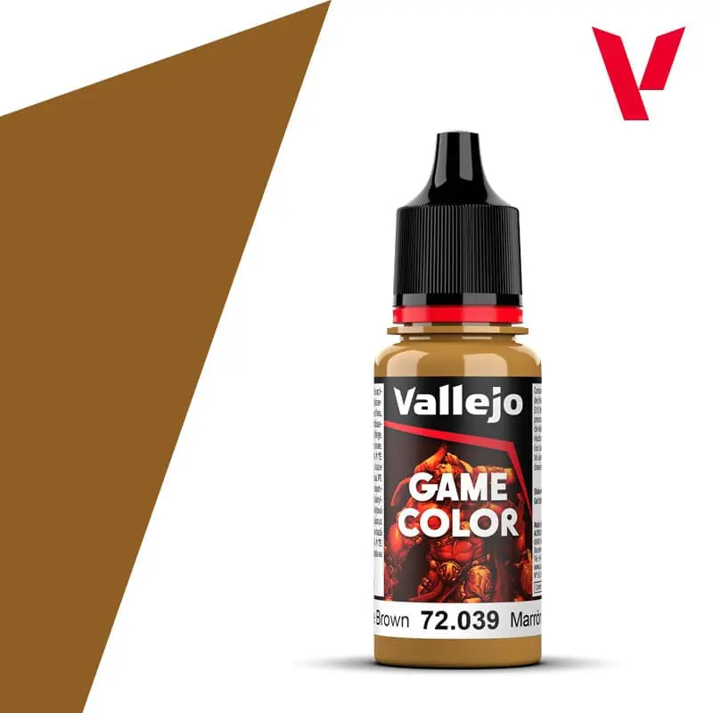 Vallejo Game Color Plague Brown 18 ml 72.039