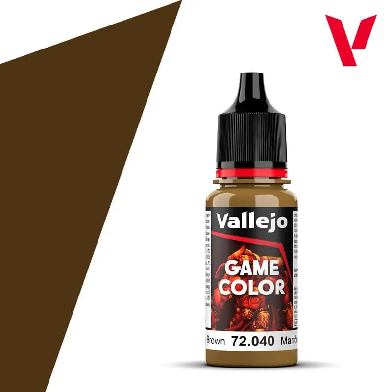 Vallejo Game Color Leather Brown 18 ml 72.040