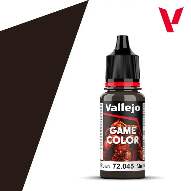 Vallejo Game Color Charred Brown 18 ml 72.045