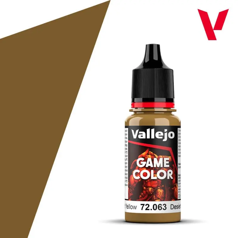 Vallejo Game Color Desert Yellow 18 ml 72.063