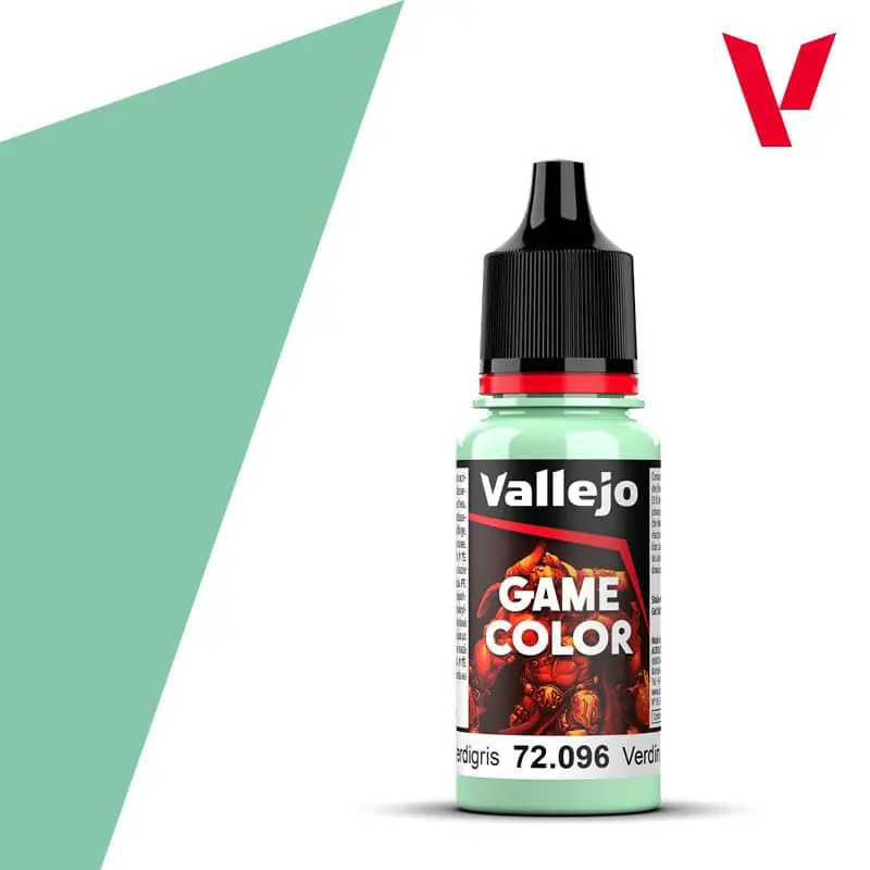 Vallejo Game Color Verdigris 18 ml 72.096