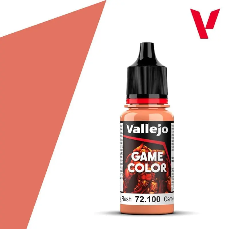 Vallejo Game Color Rosy Flesh 18 ml 72.100