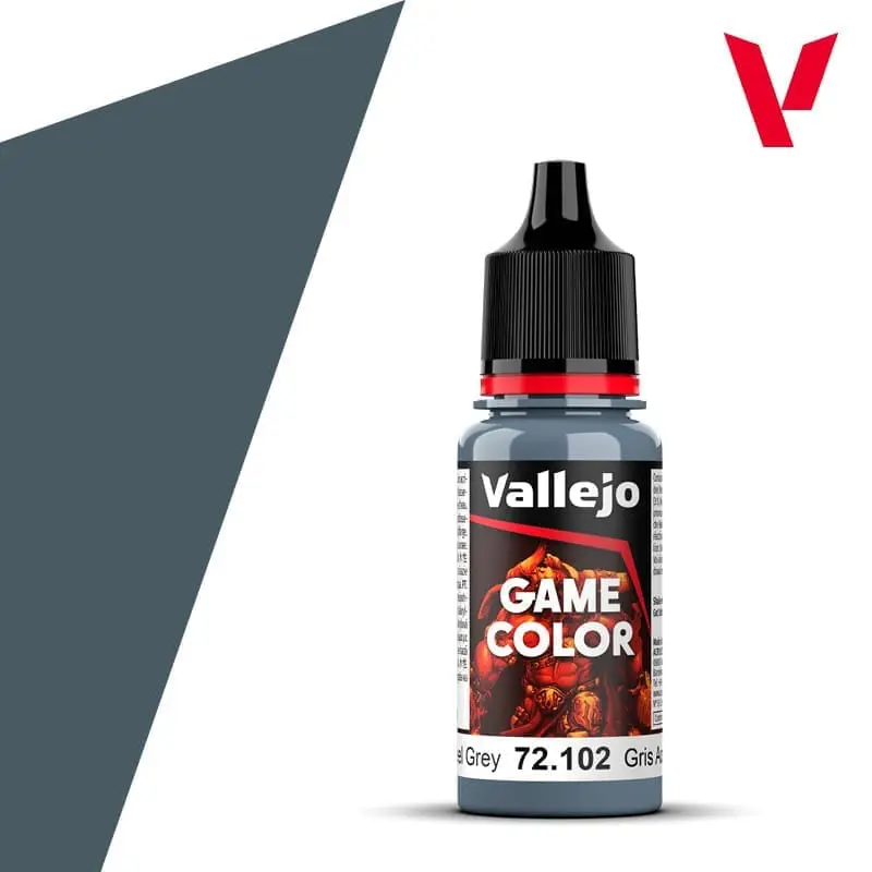 Vallejo Game Color Steel Grey 18 ml 72.102