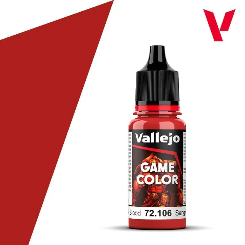 Vallejo Game Color Scarlet Blood 18 ml 72.106