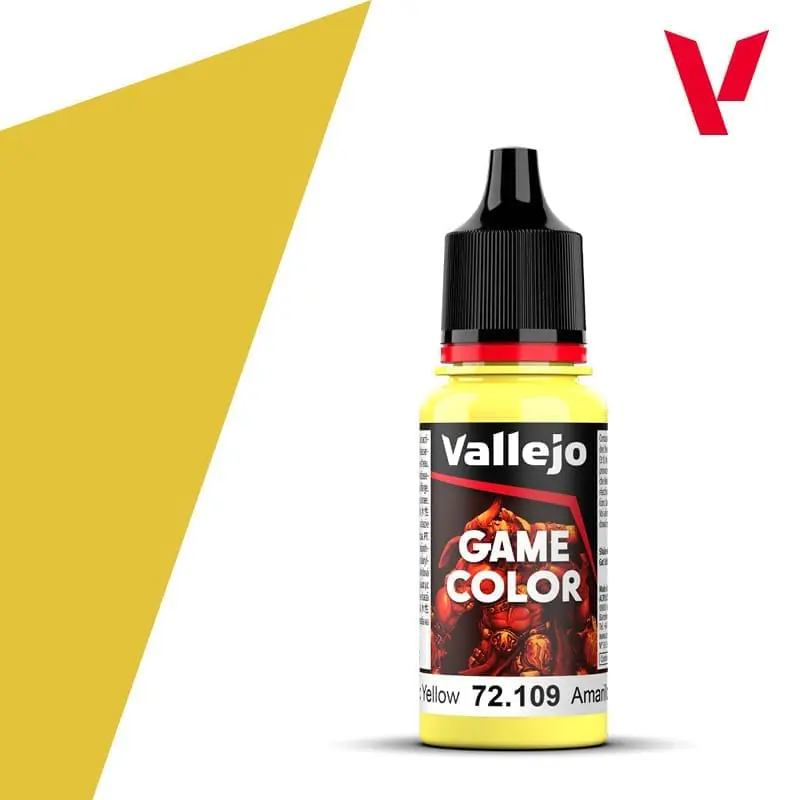Vallejo Game Color Toxic Yellow 18 ml 72.109
