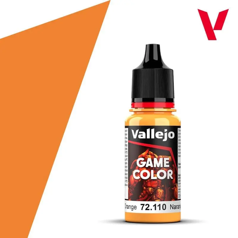 Vallejo Game Color Sunset Orange 18 ml 72.110