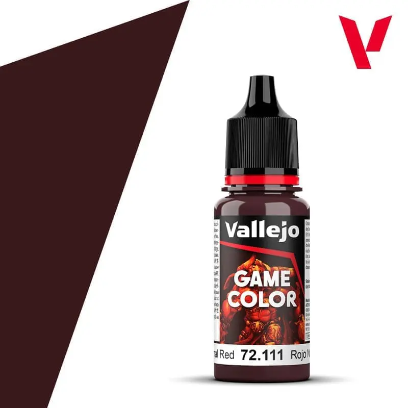 Vallejo Game Color Nocturnal Red 18 ml 72.111