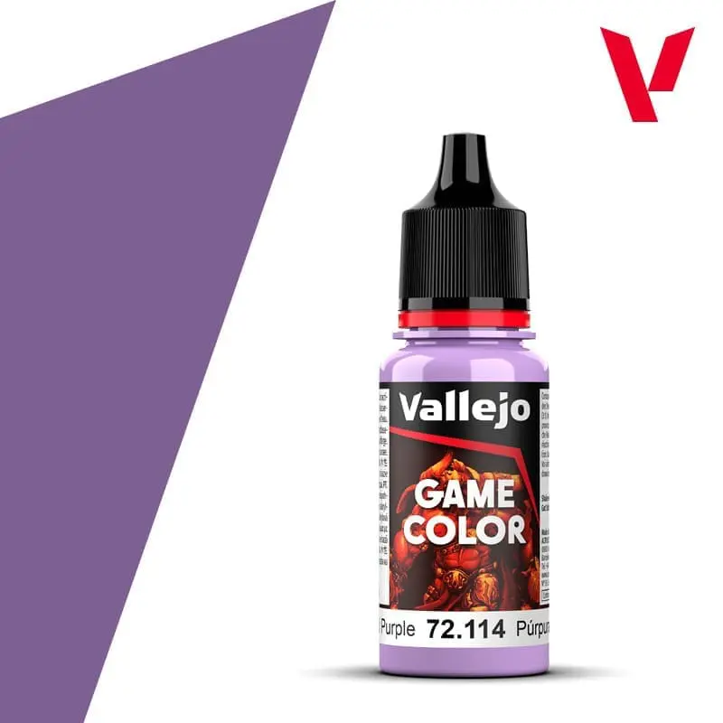 Vallejo Game Color Lustful Purple 18 ml 72.114