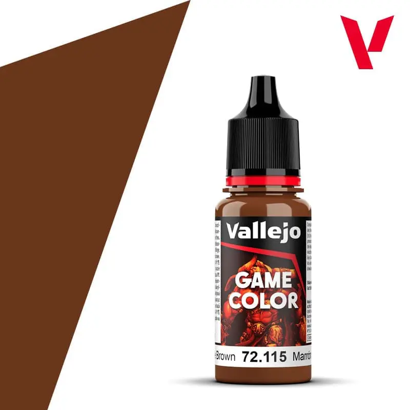 Vallejo Game Color Grunge Brown 18 ml 72.115
