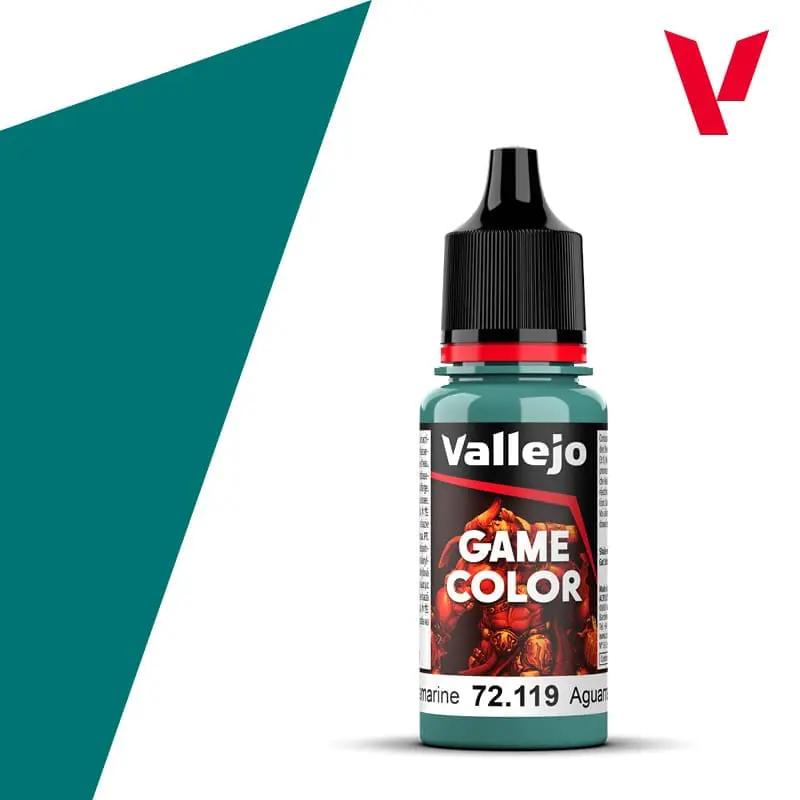 Vallejo Game Color Aquamarine 18 ml 72.119