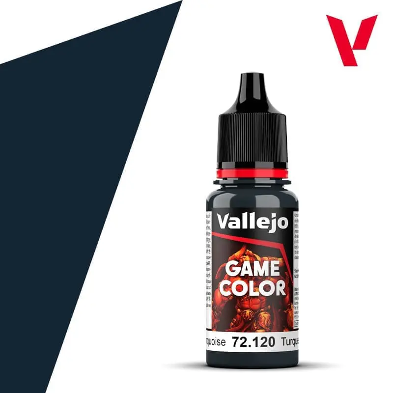 Vallejo Game Color Abyssal Turquoise 18 ml 72.120