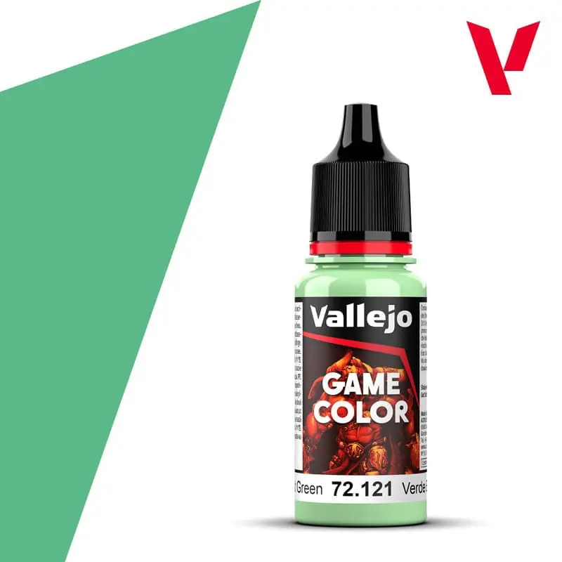 Vallejo Game Color Ghost Green 18 ml 72.121