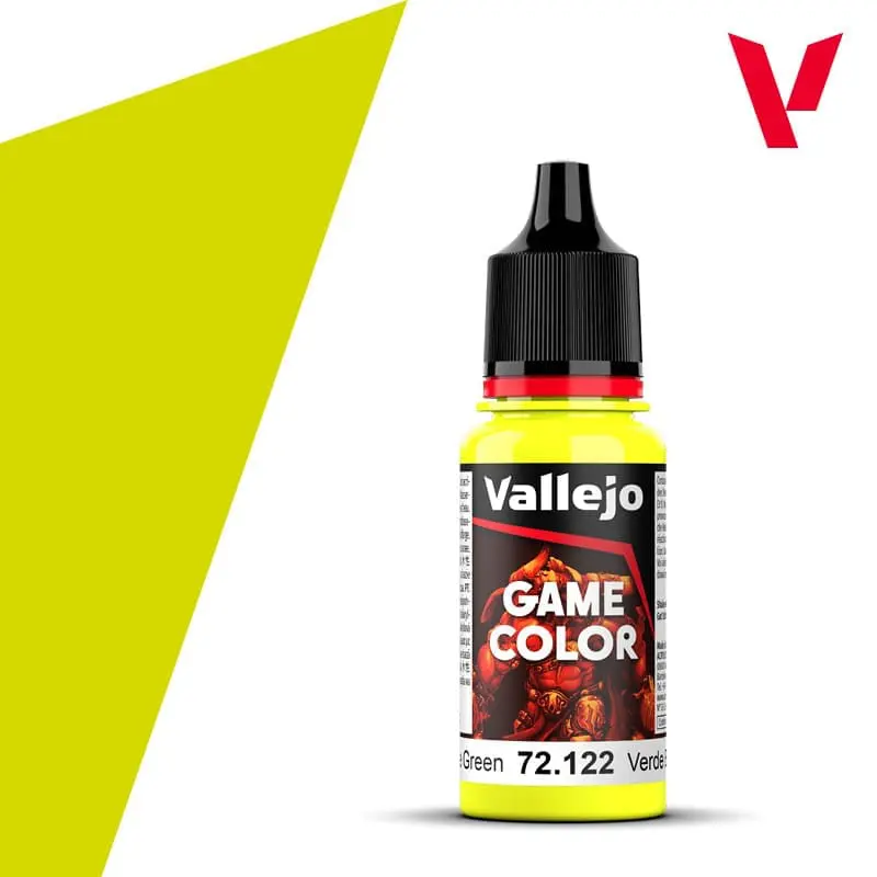 Vallejo Game Color Bile Green 18 ml 72.122