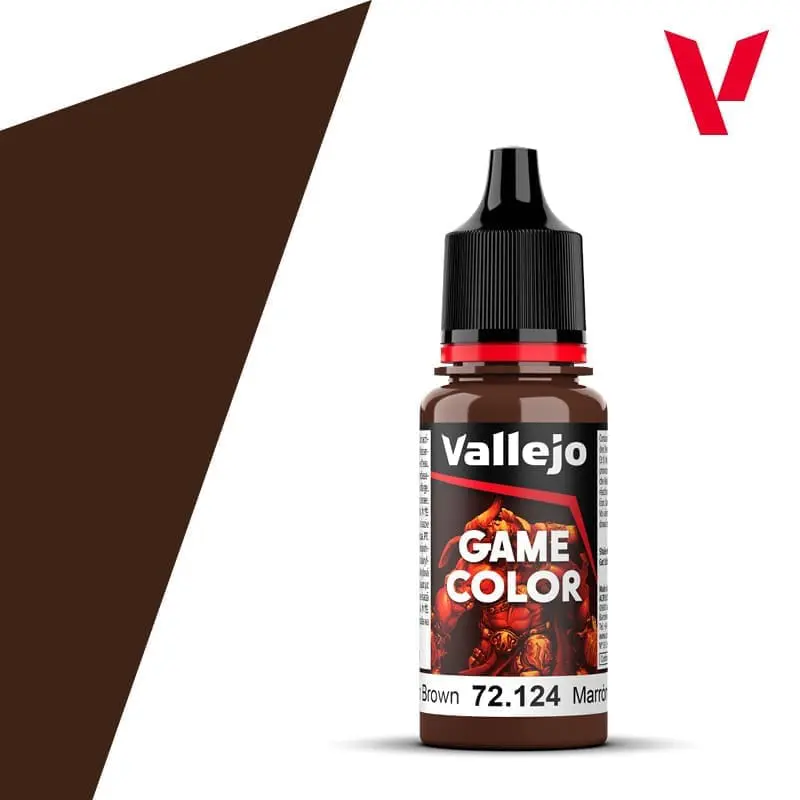 Vallejo Game Color Gorgon Brown 18 ml 72.124