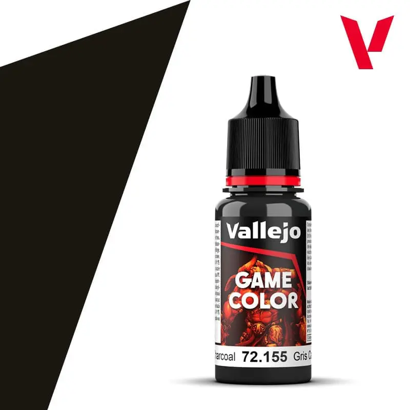 Vallejo Game Color Charcoal 18 ml 72.155