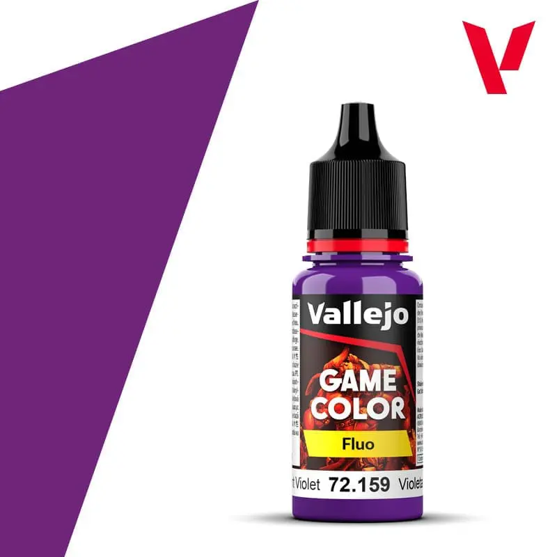 Vallejo Game Color Fluorescent Violet 18 ml 72.159