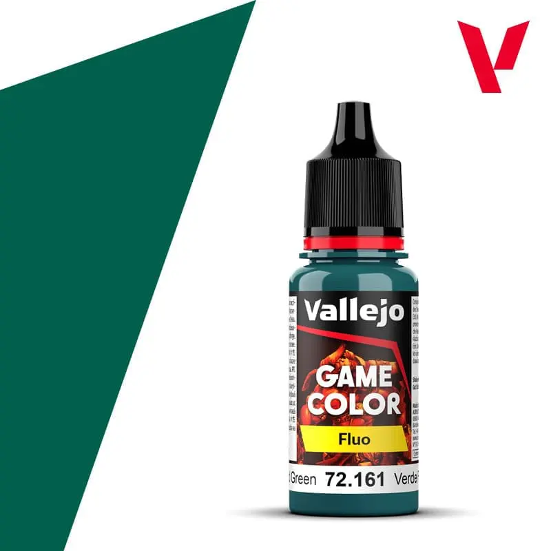 Vallejo Game Color Fluorescent Cold Green 18 ml 72.161