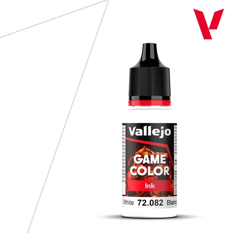 Vallejo Game Color White Ink 18 ml 72.082