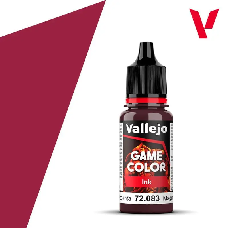 Vallejo Game Color Magenta Ink 18 ml 72.083