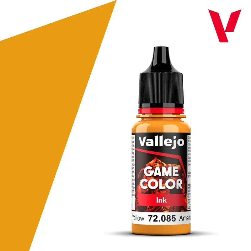 Vallejo Game Color Yellow Ink 18 ml 72.085