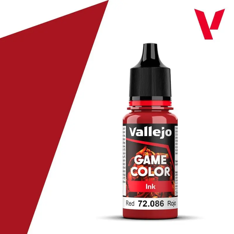 Vallejo Game Color Red Ink 18 ml 72.086
