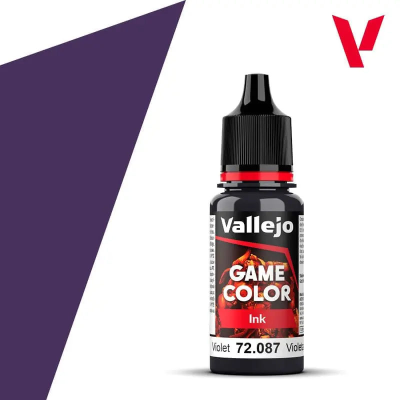 Vallejo Game Color Violet Ink 18 ml 72.087