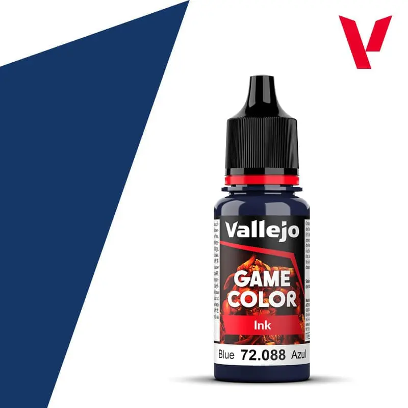 Vallejo Game Color Blue Ink 18 ml 72.088