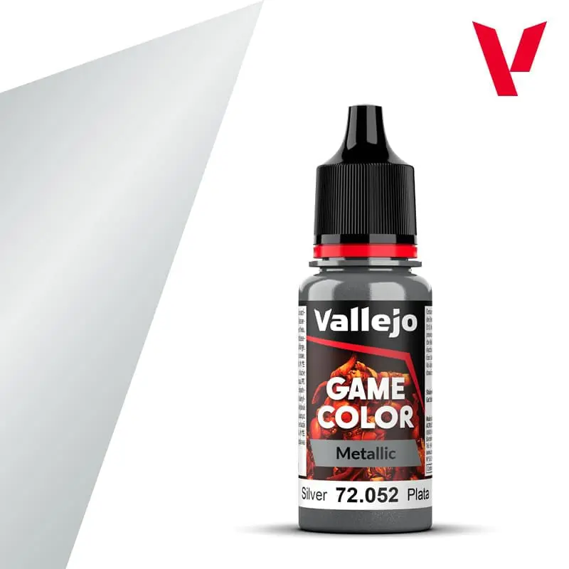 Vallejo Game Color Silver 18 ml 72.052