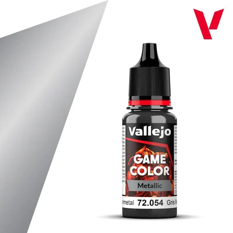 Vallejo Game Color Dark Gunmetal 18 ml 72.054