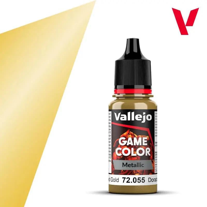 Vallejo Game Color Polished Gold 18 ml 72.055