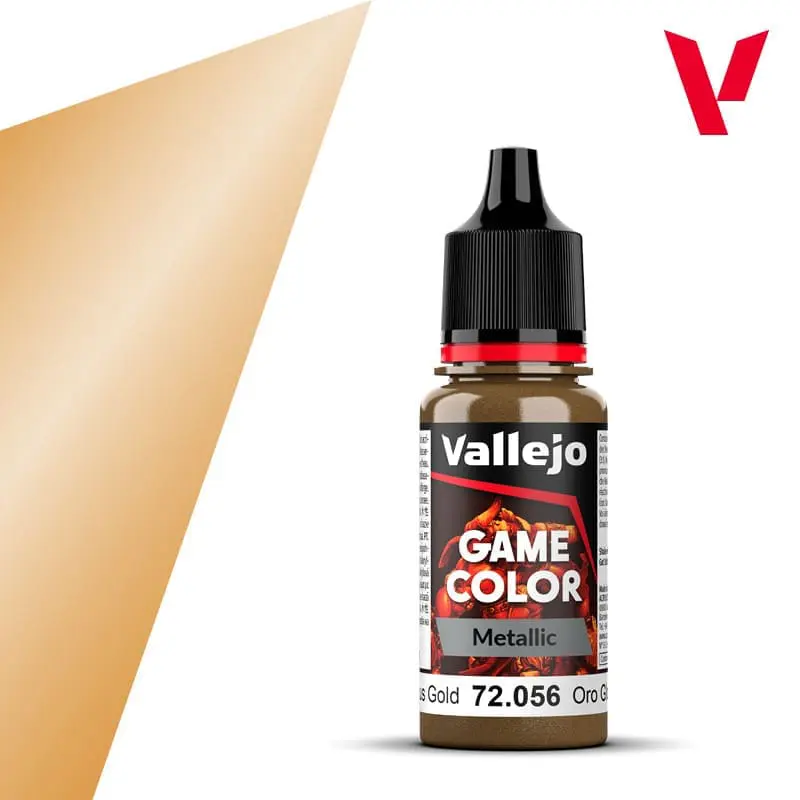 Vallejo Game Color Glorious Gold 18 ml 72.056